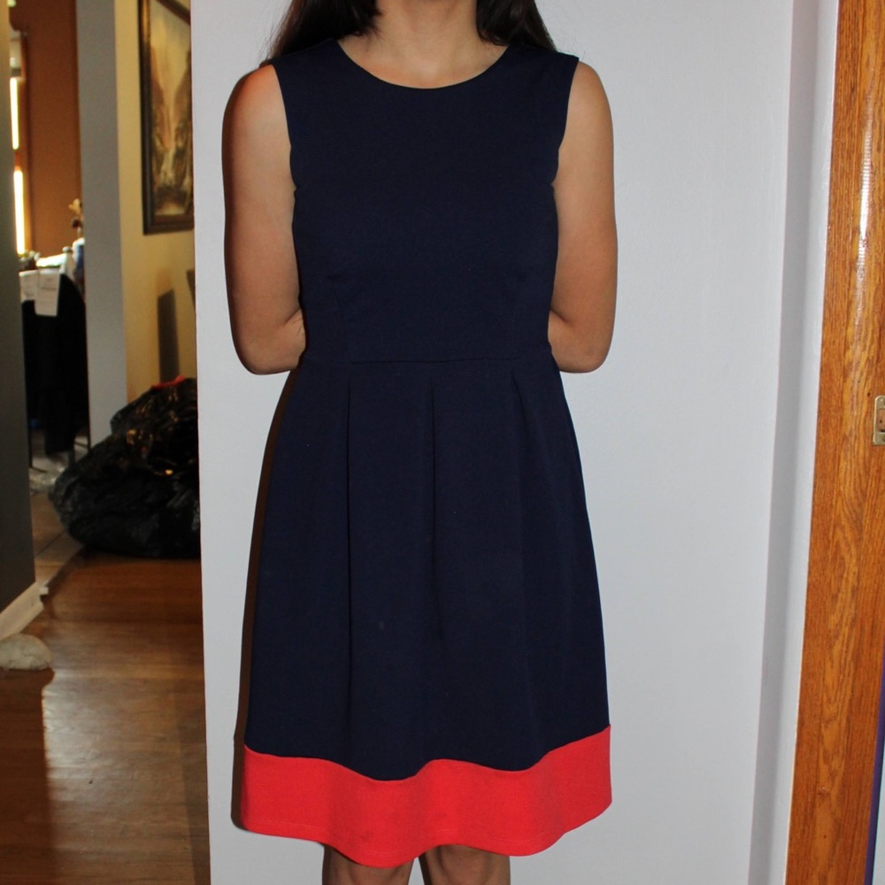 Navy Blue Dress